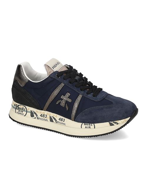 Sneakers multimateriale PREMIATA | CONNY VAR 6981BLU